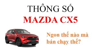 THÔNG SỐ MAZDA CX5