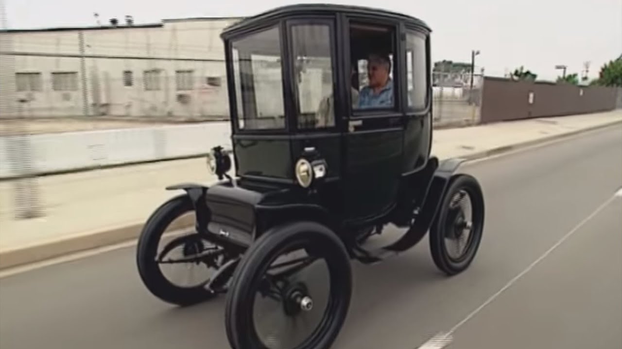 Jay Leno's Baker Electric Car - YouTube