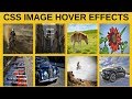 Css Image Hover Effects: How To Create Image Hover Overlay Effects