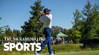 Steph Curry, Patrick Mahomes, Aaron Rodgers: Day 1 Lake Tahoe Celebrity Golf Tournament