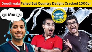 Doodhwala Failed But How? 🤔 Country Delight Cracked 1000cr🤑 | Full Case Study About Country Daylight