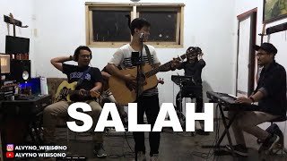 LOBOW - SALAH LIVE BAND [COVER BY ALVYNO WIBISONO]