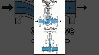 How Fluid Flows Inside Gate Valve and Globe Valve