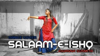 Salaam-E-Ishq || Dance cover || Johanna Suamita || T-series || Salman khan, Priyanka Chopra