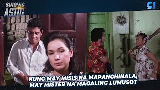 Misis na mapanghinala, mister na magaling lumusot! | Mahal Ginabi Ka Na Naman | Sino'ng Astig