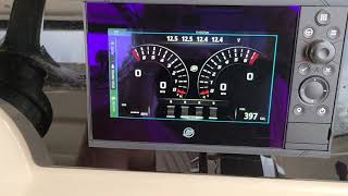 Simrad - Fuel setting