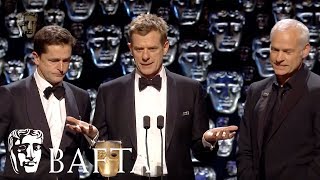 Three Billboards Outside Ebbing Missouri wins Best Film | EE BAFTA Film Awards 2018