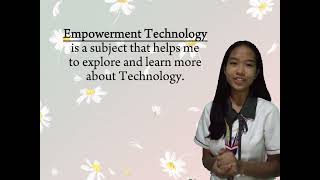 What is the importance of Empowerment Technology?