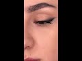 Растушеванная стрелка тенями макияж который идёт всем makeup eyes feathered arrow shorts