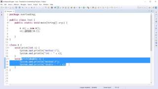 Java - Method overloading (Bangla)