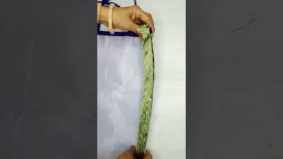 यूट्यूब पर पहली बार ऐसा आइडिया जिसे देखते ही कहेंगे wow #reusewastematerial #sabjibag #idea