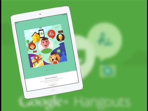 Google Hangouts 2.0 for iPad and iPhone - Overview Google Hangouts 2.0 for iPad and iPhone - Overview