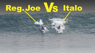 Paddle Battle With Italo Ferreira (First Wave) - Uluwatu