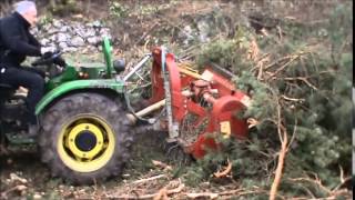 SEPPI M. -  MINIFORST - Forestry mulcher / Trincia forestale / Forstmulcher