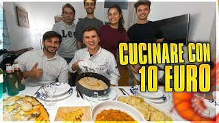 quante cose si possono cucinare con 10 euro?