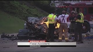 2 killed in 6-car accident on I-20/59 NB at Arkadelphia Road