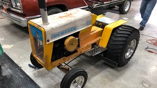 Cub Cadet 102 Pulling Tractor Build