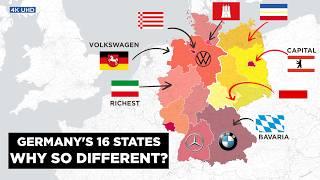 Germany: 16 States, Why So Different?
