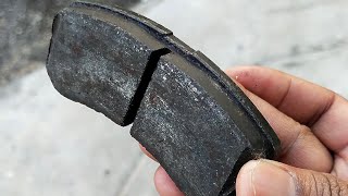 PERODUA VIVA - TUKAR BRAKE PAD