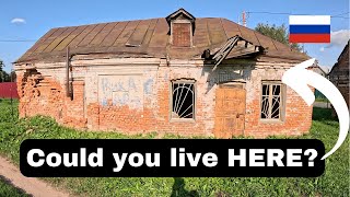 Buying a Russian Village House for $10,000 - Is it possible?