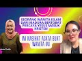 Seorang wanita Islam dari Madura bertobat percaya Yesus masuk kristen - ini nasihat Agata