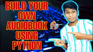 Convert Pdf to Audiobook using Python from scratch | python project | tfl.