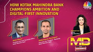 How Kotak Mahindra Bank Champions Ambition And Digital-First Innovation | Media Dialogues