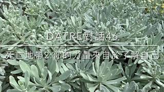 Datre對話46🌺死亡地帶2:你的力量來自於了解自己