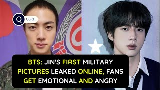 South Korea: BTS member Jin's first military picture goes viral | Latest News | English News