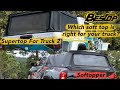 The Best Truck Soft Tops Compared - Top Talk