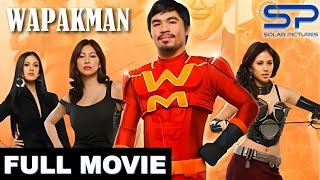 WAPAKMAN | Full Movie | Action, Comedy, Fantasy w/ Manny Pacquiao
