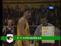 lkl. Žemaitijos olimpas vilniaus sakalai 1997 04 03