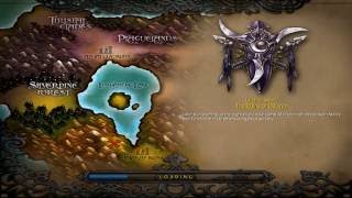 Warcraft 3 The Frozen Throne - The Ruins of Dalaran - Destroy All Enemy Bases - Hard