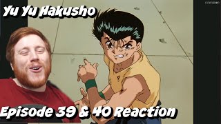 Yu Yu Hakusho Episode 39 & 40 Reaction