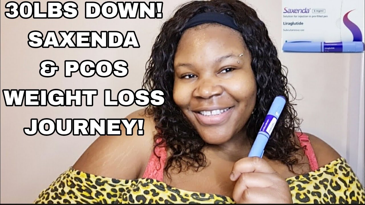 30LBS DOWN! SAXENDA & PCOS WEIGHT LOSS JOURNEY! | WEEK 11 WEIGHT LOSS ...