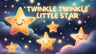 Twinkle twinkle little star with lyrics|Nursery rhymes for kids|kids song| twinkle twinkle star