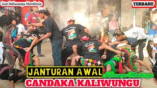 JANTURAN AWAL || CANDAKA KALIWUNGU FEAT SATRIA BUDAYA || Live Kaliwungu Mandiraja