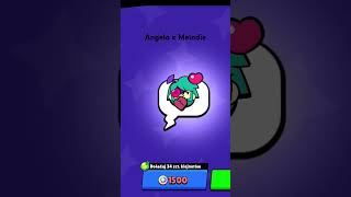 Melodie x Angelo #supercell #shorts #fun #bs #gaming #brawlstars