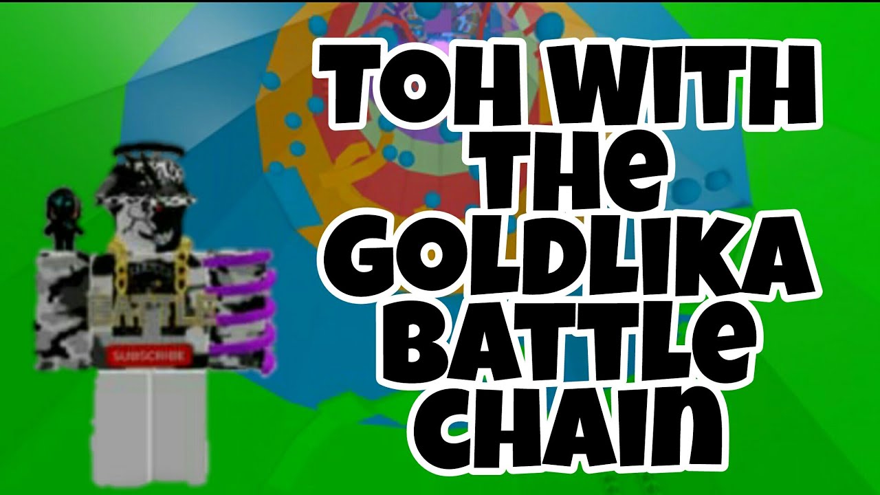 Tower Of Hell But, I Use The RB Battles Goldlika Battle Chain |Roblox ...