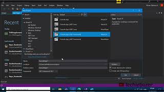 How to Create Console App in Visual Studio 2017 #visualstudio #csharp #console #csharptutorial #cod