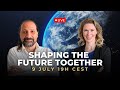 Shaping the Future Together - LIVE with Nassim Haramein and Sarah Amne