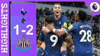 Tottenham vs Newcastle 1-2 Highlights | Premier League 2022/23