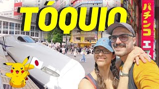 COMO É TÓQUIO NO JAPÃO? CHEGADA E PRIMEIRAS IMPRESSÕES (HARAJUKU E SHIBUYA) - Cansei de Viajar