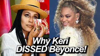Keri Hilson SPEAKS OUT On Dissing Beyonce and Ciara! Says Executives Told Her To Do It!