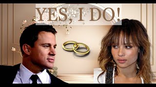 Actor Channing Tatum and Actrice Zoë Kravitz Tied the Knot!