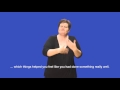 British Sign Language self help guide for prisoners - Depression and low mood