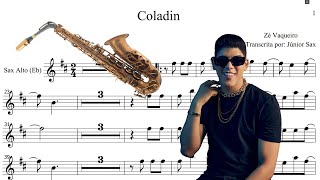 Partitura Sax Alto - Coladin (Zé Vaqueiro)