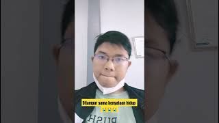 Ditampar sama kenyataan hidup #lucu #funny #shortvideo #vlogkocak #comedy #ngakak #fyp #shorts