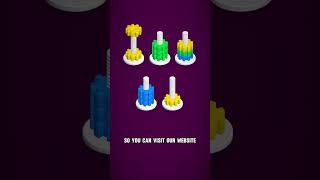 Nuts Bolts Sort Puzzle 3D Game Unity Source Code - Get Unity Code