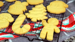 GALLETAS Navideñas de MANTEQUILLA 🎄